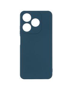 Чехол-накладка для TECNO Spark 10C Soft Case Синий (Blue)