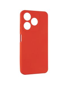 Чехол-накладка для TECNO Spark 10C Soft Case Красный (Red)