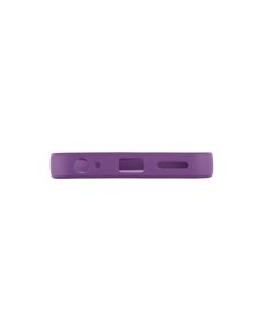 Чехол накладка для TECNO Spark 10C Soft Case Фиолетовый (Purple)