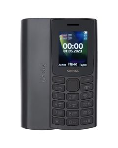 Мобільний телефон Nokia 106 Dual SIM 2023 Charcoal