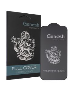 Захисне скло для iPhone 14 Pro/15/16 Ganesh 3D Чорне (Black)