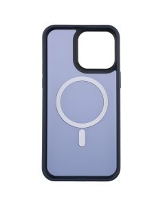 Чохол накладка для iPhone 15 Pro Max WAVE Matte Insane MagSafe Синя (Midnight Blue)