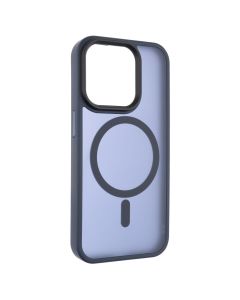 Чохол накладка для iPhone 15 Pro WAVE Matte Insane MagSafe Синя (Midnight Blue)
