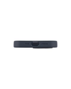 Чохол накладка для iPhone 15 Pro WAVE Matte Insane MagSafe Синя (Midnight Blue)