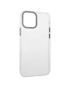 Чохол-накладка для iPhone 12/12 Pro Glacier Metal Camera Прозора (Прозорий)