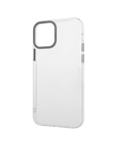 Чохол-накладка для iPhone 12/12 Pro Glacier Metal Camera Прозора (Прозорий)