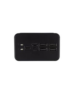 PowerBank 50000 mAh Borofone BJ16B Чорний (Black)