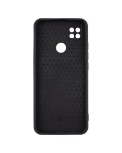 Чехол-накладка для Xiaomi Redmi 9C/10A Camshield Serge Ring Синий (Blue)