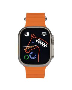 Смарт-годинник XO M8 Pro  Помаранчевий (Orange)