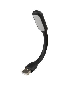 Ліхтарик USB LED Lamp гнучкий Чорний