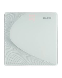Ваги підлогові Magio MG-800і Білі (White)