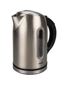 Електрочайник Vivax WH-176TC метал Срібний Чорний (Silver Black)