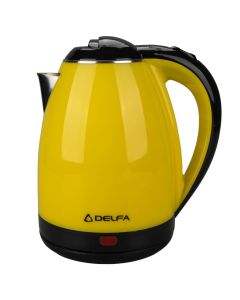 Електрочайник Delfa 3530 X Жовтий (Yellow)