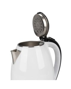 Електрочайник Delfa 3530 X Білий (White)