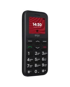 Мобільний телефон Ergo R181 Dual Sim Black