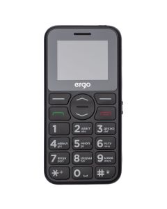 Мобільний телефон Ergo R181 Dual Sim Black