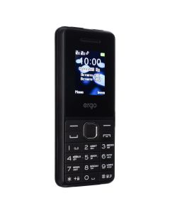 Мобільний телефон Ergo E181 Dual Sim Black