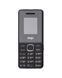 Мобільний телефон Ergo E181 Dual Sim Black