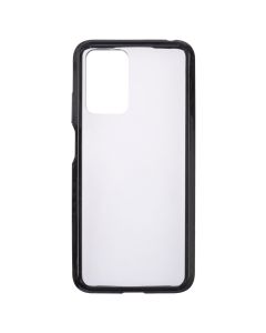 Чехол-накладка для Xiaomi Redmi 10 Cristal Armor Черный (Black)
