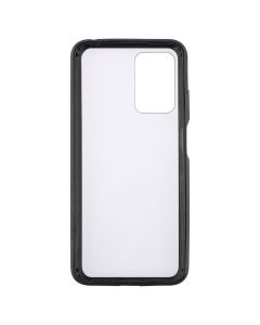 Чехол-накладка для Xiaomi Redmi 10 Cristal Armor Черный (Black)