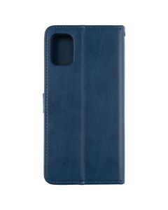 Чехол кейс для Samsung A31 GETMAN Gallant Синий (Blue)