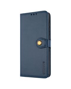 Чехол кейс для Samsung A31 GETMAN Gallant Синий (Blue)