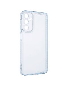 Чехол-накладка для Samsung A24 TPU Starfall Голубой (Blue)