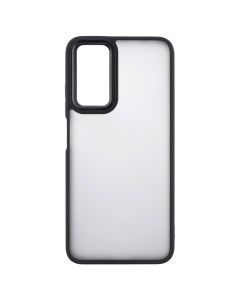 Чохол накладка для Xiaomi Redmi Note 11 TPU+PC Lyon Frosted Чорна (Black)