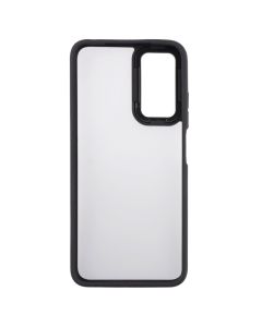 Чохол накладка для Xiaomi Redmi Note 11 TPU+PC Lyon Frosted Чорна (Black)