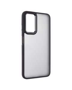 Чохол накладка для Xiaomi Redmi Note 11 TPU+PC Lyon Frosted Чорна (Black)