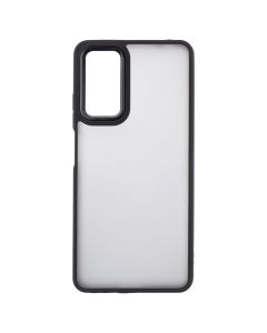 Чехол-накладка для Xiaomi Redmi Note 12 Pro TPU+PC Lyon Frosted Черный (Black)