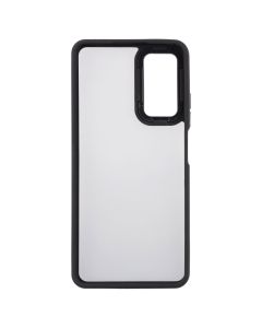 Чехол-накладка для Xiaomi Redmi Note 12 Pro TPU+PC Lyon Frosted Черный (Black)
