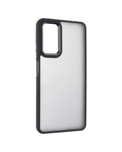 Чехол-накладка для Xiaomi Redmi Note 12 Pro TPU+PC Lyon Frosted Черный (Black)