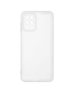 Чехол-накладка для Samsung A12/M12 TPU Starfall Прозрачный (Прозрачный)