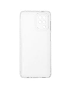 Чехол-накладка для Samsung A12/M12 TPU Starfall Прозрачный (Прозрачный)