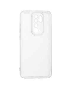 Чохол накладка для Xiaomi Redmi Note 8 Pro TPU Starfall Прозора (Transparent)
