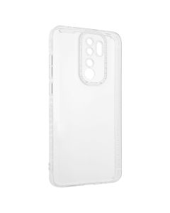 Чохол накладка для Xiaomi Redmi Note 8 Pro TPU Starfall Прозора (Transparent)