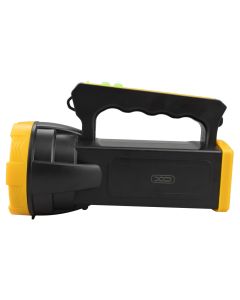 Фонарик аккумуляторный XO YH02 LED 1200 мАч Черно-Желтый (Black Yellow)