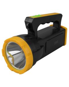 Фонарик аккумуляторный XO YH02 LED 1200 мАч Черно-Желтый (Black Yellow)