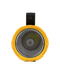 Фонарик аккумуляторный XO YH02 LED 1200 мАч Черно-Желтый (Black Yellow)