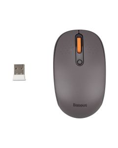 Мышь беспроводная Baseus F01A Серая (Grey)