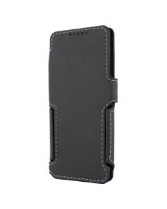 Чехол-кейс для ZTE Blade V40 Design Status Case Магнит Чёрный (Black)