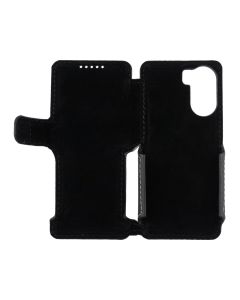 Чехол-кейс для ZTE Blade V40 Design Status Case Магнит Чёрный (Black)