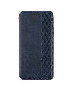 Чехол кейс для Xiaomi Redmi Note 11 Pro/12 Pro GETMAN Cubicl Синий (Blue)