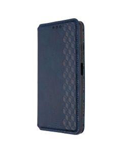 Чехол кейс для Xiaomi Redmi Note 11 Pro/12 Pro GETMAN Cubicl Синий (Blue)