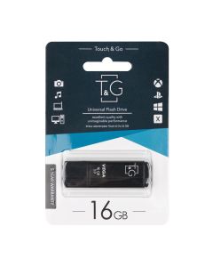 USB Флеш T&G Vega 121 (USB 3.0) 16Гб Чёрная (Black)