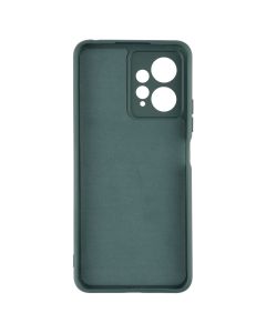 Чехол-накладка для Xiaomi Redmi Note 12 Soft Case Зеленый (Green)