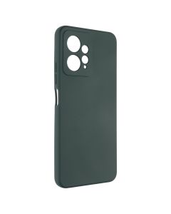 Чехол-накладка для Xiaomi Redmi Note 12 Soft Case Зеленый (Green)