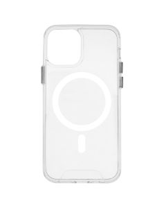 Чохол накладка для iPhone 12/12 Pro Space Case with MagSafe Прозора (Transparent)