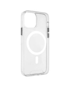 Чохол накладка для iPhone 12/12 Pro Space Case with MagSafe Прозора (Transparent)